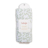 Lulujo - Muslin Swaddle - Greenery (100cm x 100cm)
