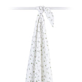 Lulujo - Muslin Swaddle - Bunnies (100cm x 100cm)