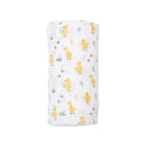 Lulujo - Muslin Swaddle - Ducks (100cm x 100cm)