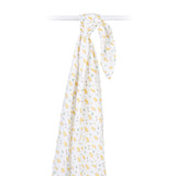 Lulujo - Muslin Swaddle - Ducks (100cm x 100cm)