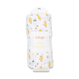 Lulujo - Muslin Swaddle - Ducks (100cm x 100cm)