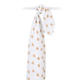 Lulujo - Muslin Swaddle - Highland Cows (100cm x 100cm)