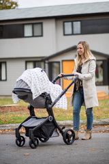 Lulujo - 2 Pack Stroller Clip - Black