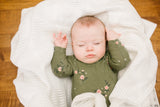Lulujo - Cellular Blanket - White