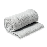 Lulujo - Cellular Blanket - Grey