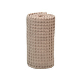 Lulujo -  Waffle Blanket - Sand