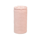 Lulujo -  Waffle Blanket - Ballet Slipper