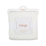 Lulujo -  Waffle Blanket - Cream Vanilla