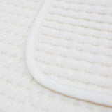 Lulujo -  Waffle Blanket - Cream Vanilla