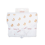 Lulujo - Hooded Towel - Rainbow
