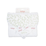 Lulujo - Hooded Towel - Greenery