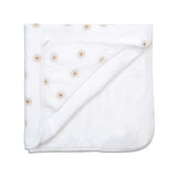 Lulujo - Hooded Towel - Daisies