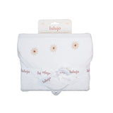 Lulujo - Hooded Towel - Daisies