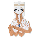 Lulujo - Cotton Muslin Lovie - Sloth