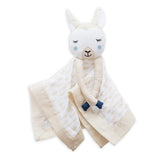 Lulujo - Cotton Muslin Lovie - Llama