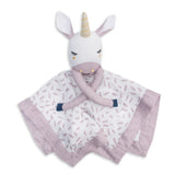 Lulujo - Cotton Muslin Lovie - Unicorn