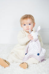 Lulujo - Cotton Muslin Lovie - Unicorn