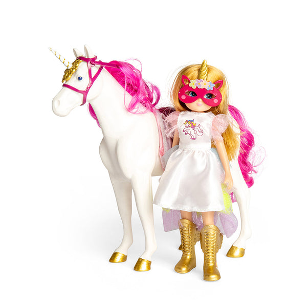 Unicorn Dress Up Doll & Set