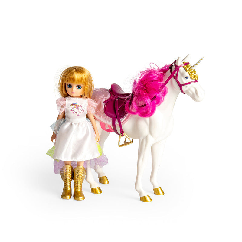 Unicorn Dress Up Doll & Set