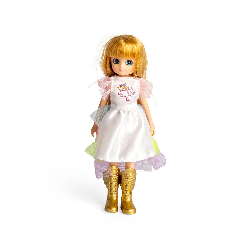 Unicorn Dress Up Doll & Set