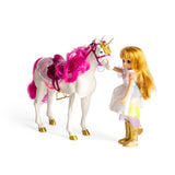 Unicorn Dress Up Doll & Set