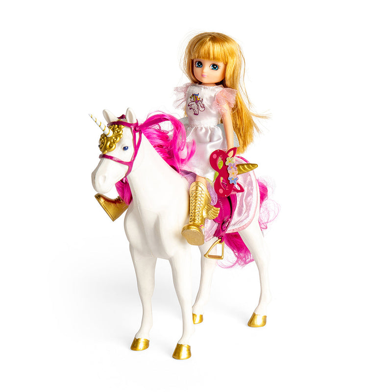 Unicorn Dress Up Doll & Set