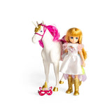 Unicorn Dress Up Doll & Set