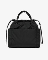 Luna Drawstring Changing Tote Black