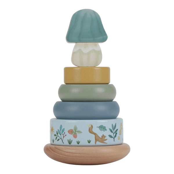 Little Dutch - Rocking Ring Stacker - Forest Friends