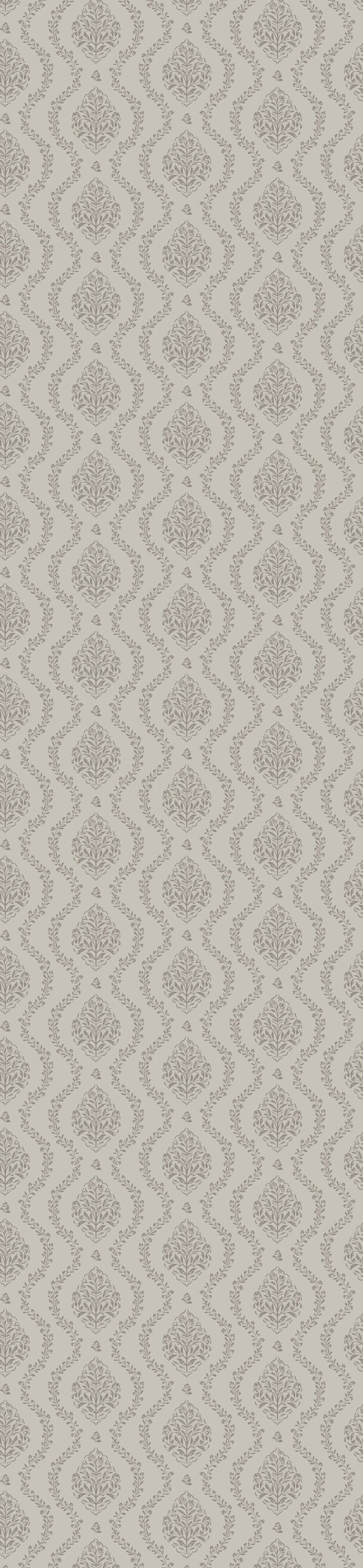 Frosted Lace Wallpaper