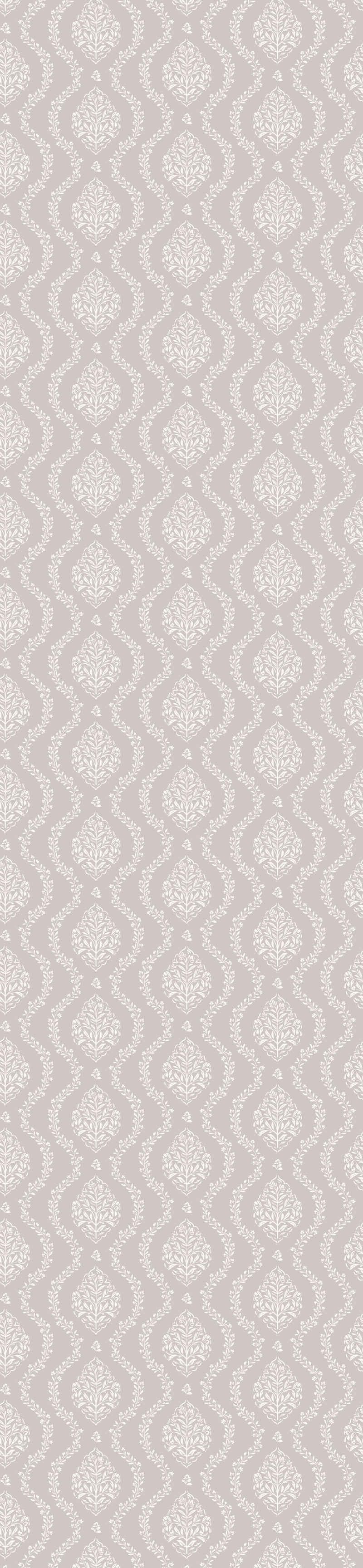 Frosted Lace Wallpaper