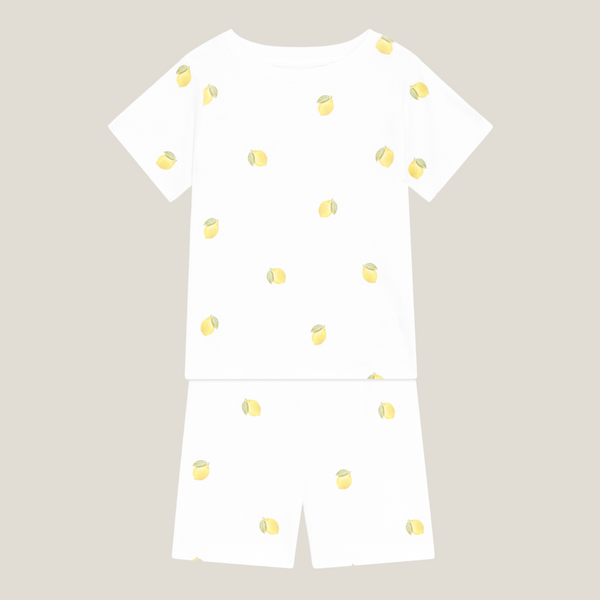 Summer Pyjamas - Lemon