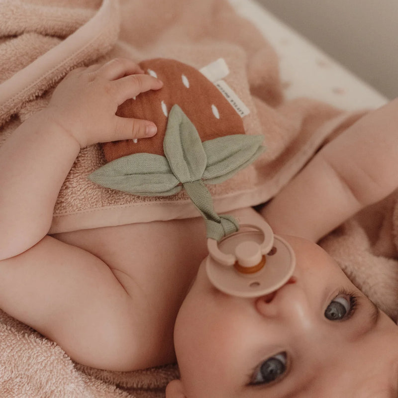 Little Dutch - Pacifier Cloth - Strawberry
