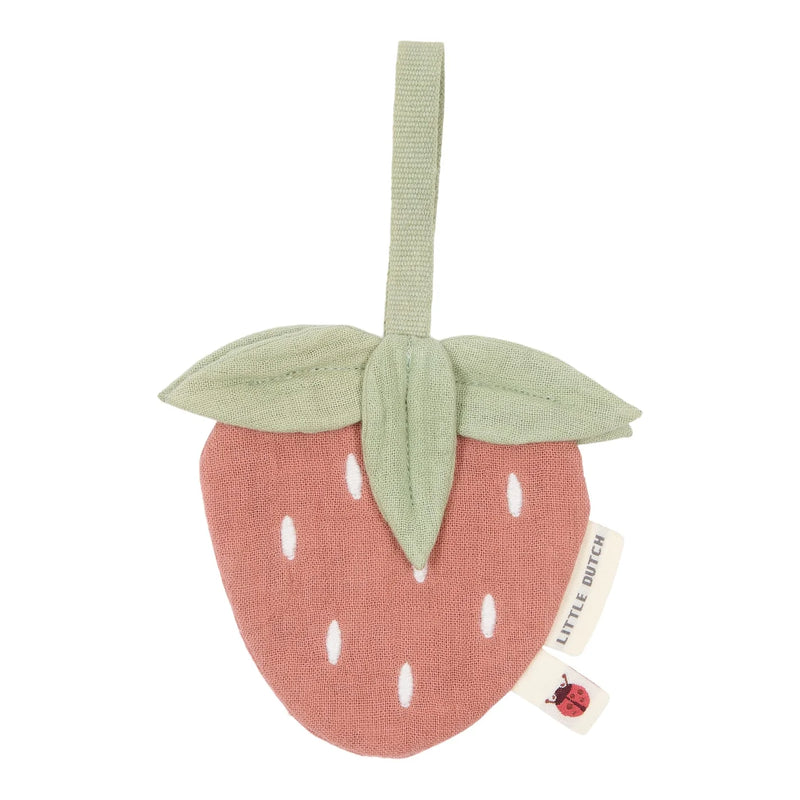 Little Dutch - Pacifier Cloth - Strawberry