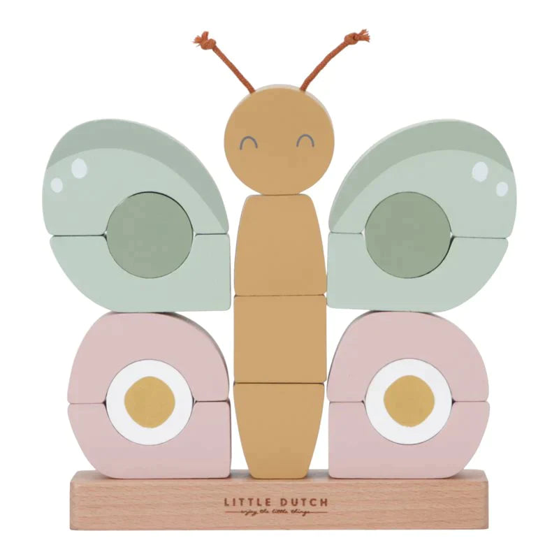 Little Dutch - Stacker Toy - Butterfly