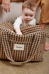 SANNA Changing Bag - Gingham Check