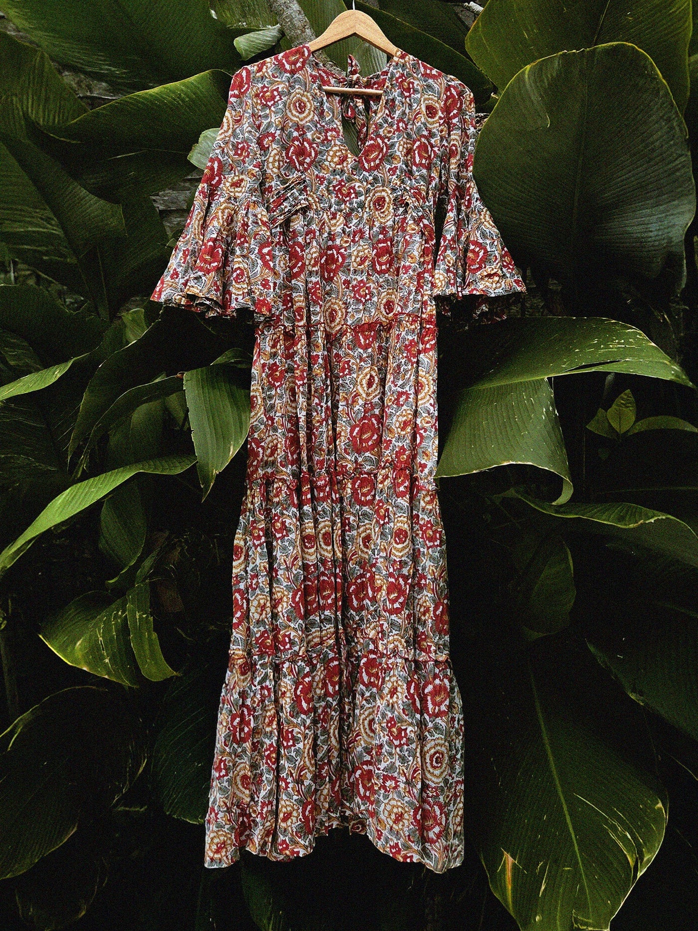 Block Printed Women's Dress