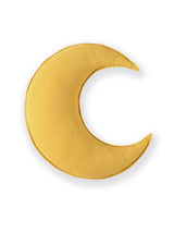 Moon Cushion- Mustard Yellow