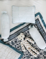 Provence Blue Bolster Set