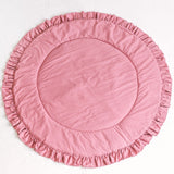 MINICAMP Kids Playmat With Ruffles in Rose