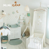 MINICAMP Original Play Tent With Pompoms