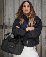 Mini Luna Drawstring Stroller Bag Black