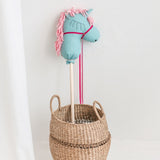 MINICAMP Unicorn Hobby Horse Stick Toy in Turquoise