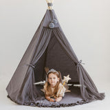 MINICAMP Fairy Kids Play Tent in Grey