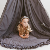 MINICAMP Fairy Kids Play Tent in Grey