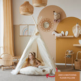MINICAMP Fairy Kids Play Tent With Tulle in Ecru