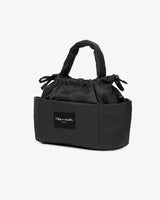 Mini Luna Drawstring Stroller Bag Black