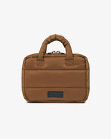 T+M Puffy Micro Changing Grab Bag Coffee