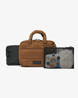 T+M Puffy Micro Changing Grab Bag Coffee