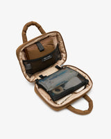 T+M Puffy Micro Changing Grab Bag Coffee